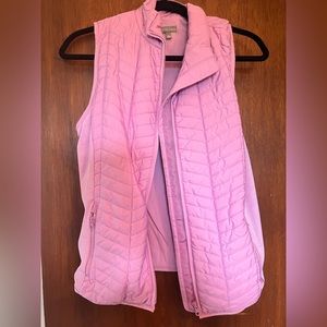 Pink Talbots vest